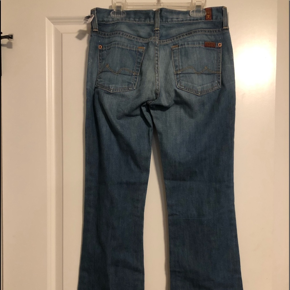 7 for all mankind bootcut jeans